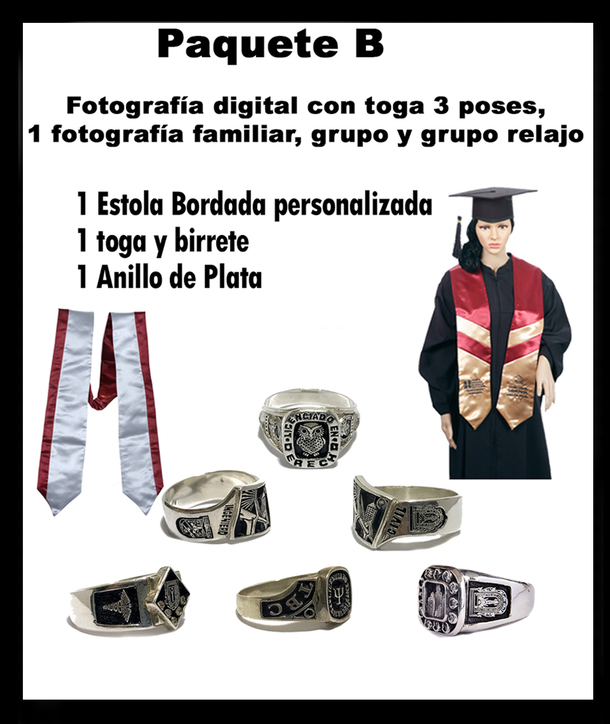 Anillos de graduacion online ipn